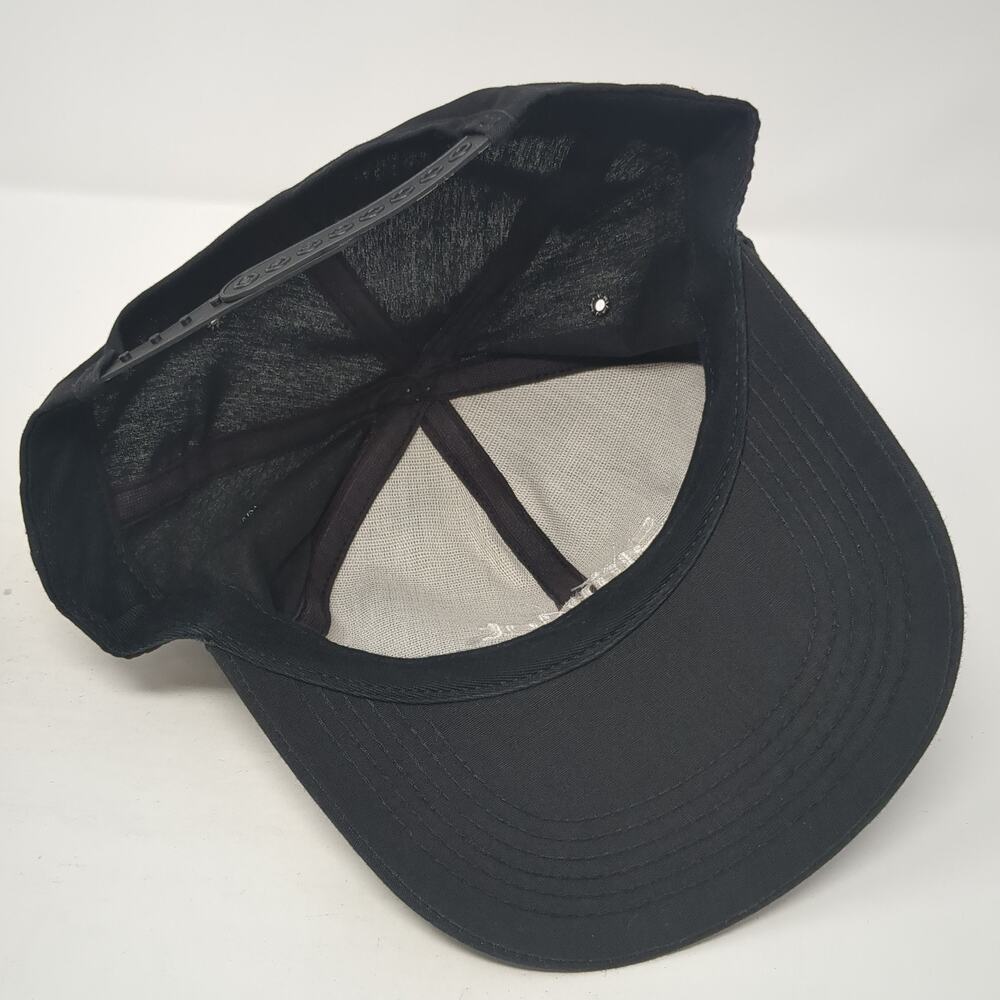 Simplot Snapback Hat Black One Size Adjustable Em… - image 6